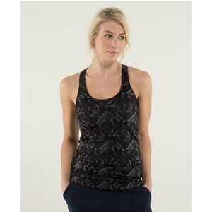Lululemon cool Racerback tank top size large